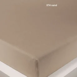 Edel-Jersey Spannbettlaken SAMTWEICH von bellana mit Lyocell