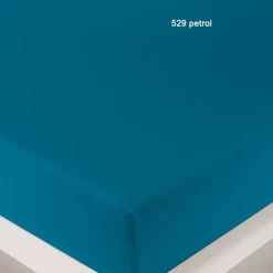 Edel-Jersey Spannbettlaken SAMTWEICH von bellana mit Lyocell