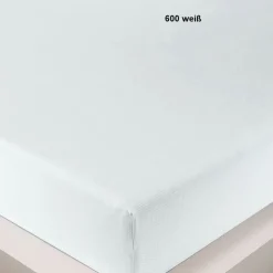 Edel-Jersey Spannbettlaken SAMTWEICH von bellana mit Lyocell