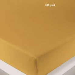 Edel-Jersey Spannbettlaken SAMTWEICH von bellana mit Lyocell