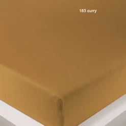 Edel-Jersey Spannbettlaken SAMTWEICH von bellana mit Lyocell