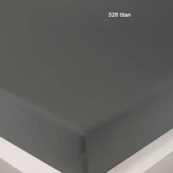 Edel-Jersey Spannbettlaken SAMTWEICH von bellana mit Lyocell