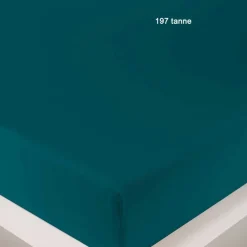 Edel-Jersey Spannbettlaken SAMTWEICH von bellana mit Lyocell