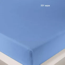 Edel-Jersey Spannbettlaken SAMTWEICH von bellana mit Lyocell