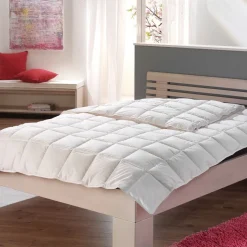 Extra leichte Sommerdecke COMFORT 100% DAUNE von Häussling