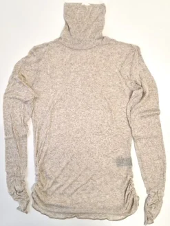 Feines Voile ROLLKRAGEN SHIRT  mit Kaschmir von Artimaglia