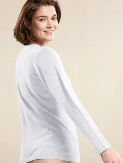 Feinstrick Pullover Bio Baumwolle mit Kaschmir von Kokon Zwo