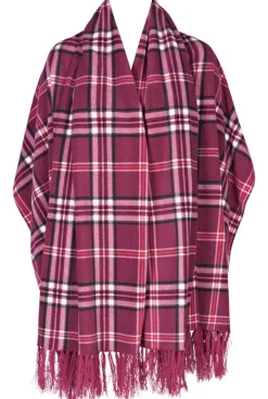 Fleece Tuch BLANKET PONCHO warm von Triumph