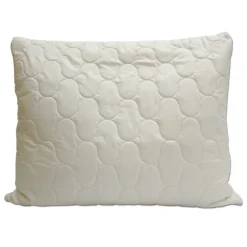 Frankenstolz Natur Kopfkissen waschbar mit Kaschmir