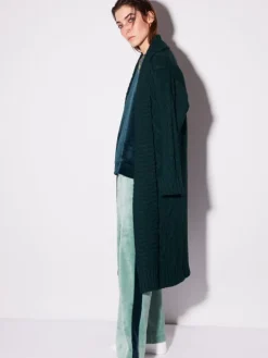 Freizeitanzug NICKI Samt zweifarbig grün von Chiara Fiorini