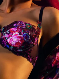 Geblümter Halbschalen BH AVEU EN FLEURS von Lise Charmel