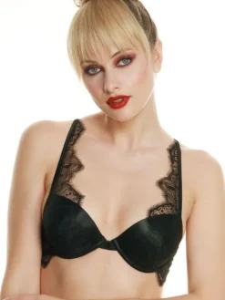 Gel Push-Up BH Crystal edel mit Spitze von Prelude Milano