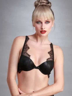 Gel Push-Up BH Crystal mit Spitze von Prelude Milano