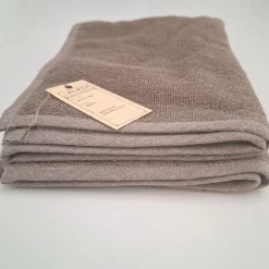 Handtuch Halbleinen Doubleface Frottee 50 x 70 cm von Aleta