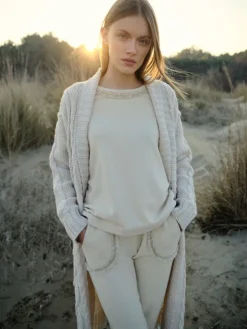 Hausanzug Kuschel Cotton mit Baumwolle weich Chiara Fiorini