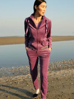 Hausanzug NICKI mit Glitzer zwei-teilig von Chiara Fiorini