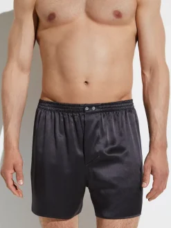 Herren Boxershorts Seide Silk Nightwear 6000 von Zimmerli