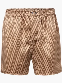 Herren Boxershorts Seide Silk Nightwear 6000 von Zimmerli