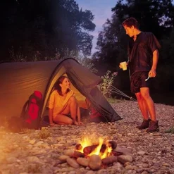 Herren REISE SCHLAFANZUG kurz Seide-Baumwolle Traveler´s Tree®