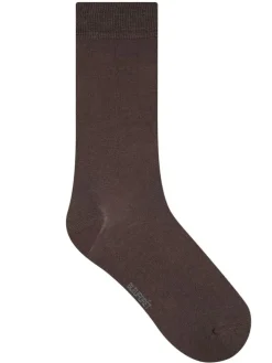 Herren Seidensocken uni mit 91% Seide von Bleuforêt