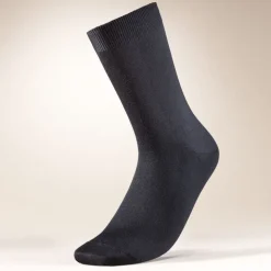 Herren-Socken aus Merinowolle von Zimmerli uni