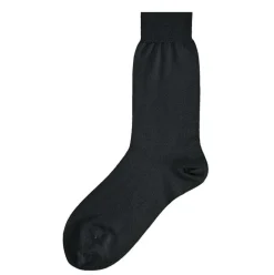 Herren-Socken aus Merinowolle von Zimmerli uni