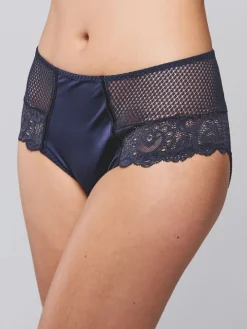 Hoher Slip mit Spitze GABY von Maisonlejaby