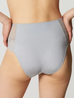 Hoher Slip mit Spitze GABY von Maisonlejaby