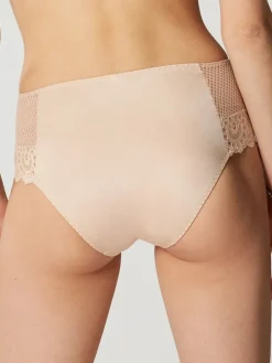 Hoher Slip mit Spitze GABY fein von Maisonlejaby