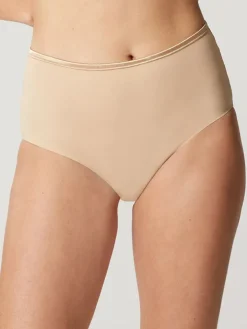 Hoher Slip NUAGE PUR extra flach uni von Maisonlejaby