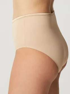 Hoher Slip NUAGE PUR extra flach uni von Maisonlejaby