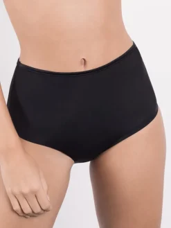 Hoher Slip NUAGE PUR extra flach uni von Maisonlejaby