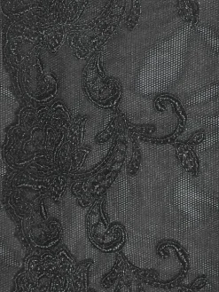 Hoher Slip PLATINUM FASHION aus Tüll von Ambra