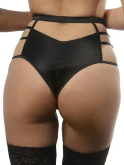 Hoher Slip RITA schwarz von Prelude Milano