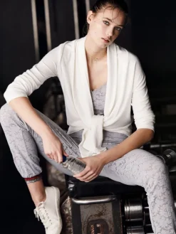 Hose KAINA 80 aus Spitze von Suggest