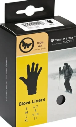 Innen-Handschuhe GLOVE LINERS 100% Seide Traveler´s Tree®