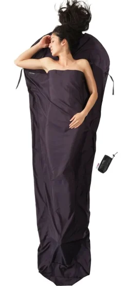 Innenschlafsack mit Seide MUMMY LINER Thermolite Silk von Cocoon®