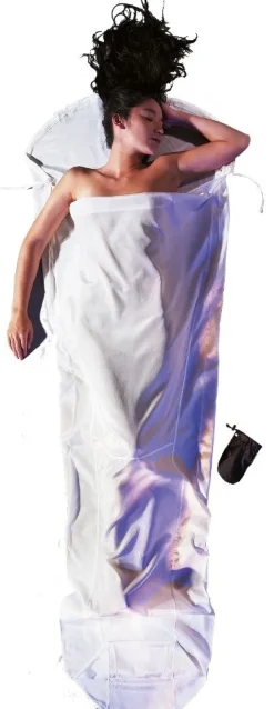 Innenschlafsack MUMMY LINER Silk Cotton von Cocoon®