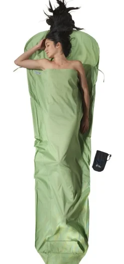 Innenschlafsack MUMMY LINER 100% Organic Cotton kbA von Cocoon®