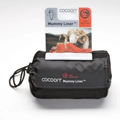 Innenschlafsack MUMMY LINER 100% Merino Wool von Cocoon®