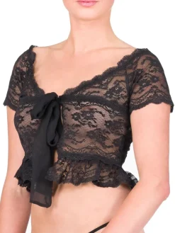 Jäckchen Spitze NATASHA schwarz von Sally Jones