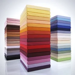 Jersey Spannbettlaken BELLA DONNA ALTO für hohe Matratzen von Formesse