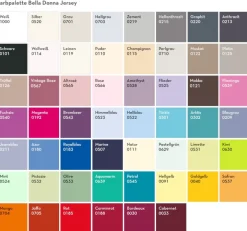 Jersey Spannbettlaken BELLA DONNA ALTO für hohe Matratzen von Formesse