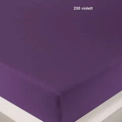 Jersey Spannlaken LUXUSZWIRN von bellana viele Farben