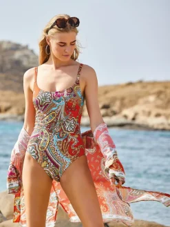 Kaftan GOA SPIRIT von Fürstenberg