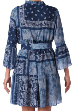 Kaftan IBIZA in blau von Ritratti Mare