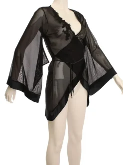 Kimono Tüll BATGIRL von RCrescentini Black Mirror
