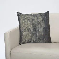 Kissenhülle GANESHA aus Seidenbrokat