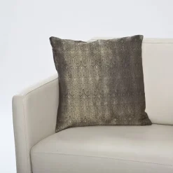 Kissenhülle GANESHA elegant aus Seidenbrokat