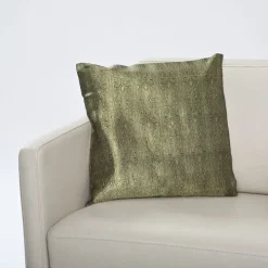 Kissenhülle GANESHA elegant aus Seidenbrokat